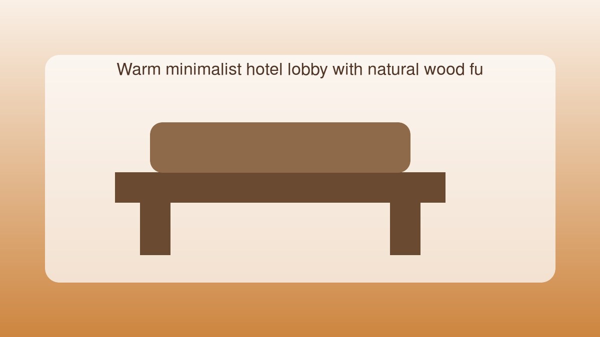Warm Minimalism in 2026: Furniture Choices That Make Hospitality Spaces Feel Human