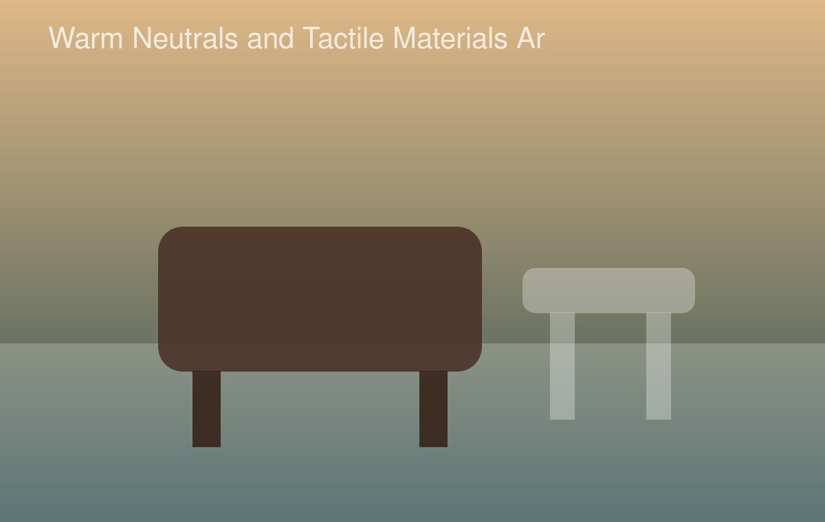 Warm Neutrals and Tactile Materials Are Shaping Hotel Interiors